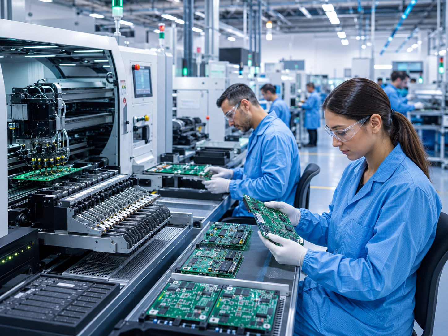 Electronics manufacturing services and PCB assembly support