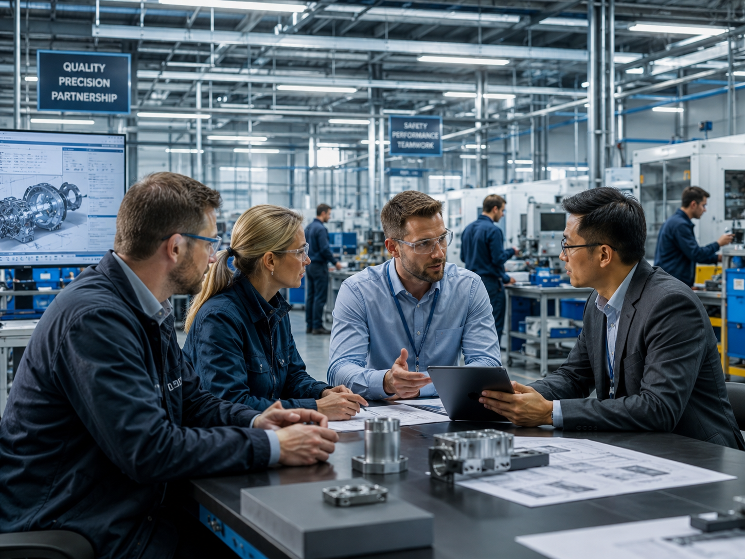 Manufacturing partner solutions for OEM production requirements